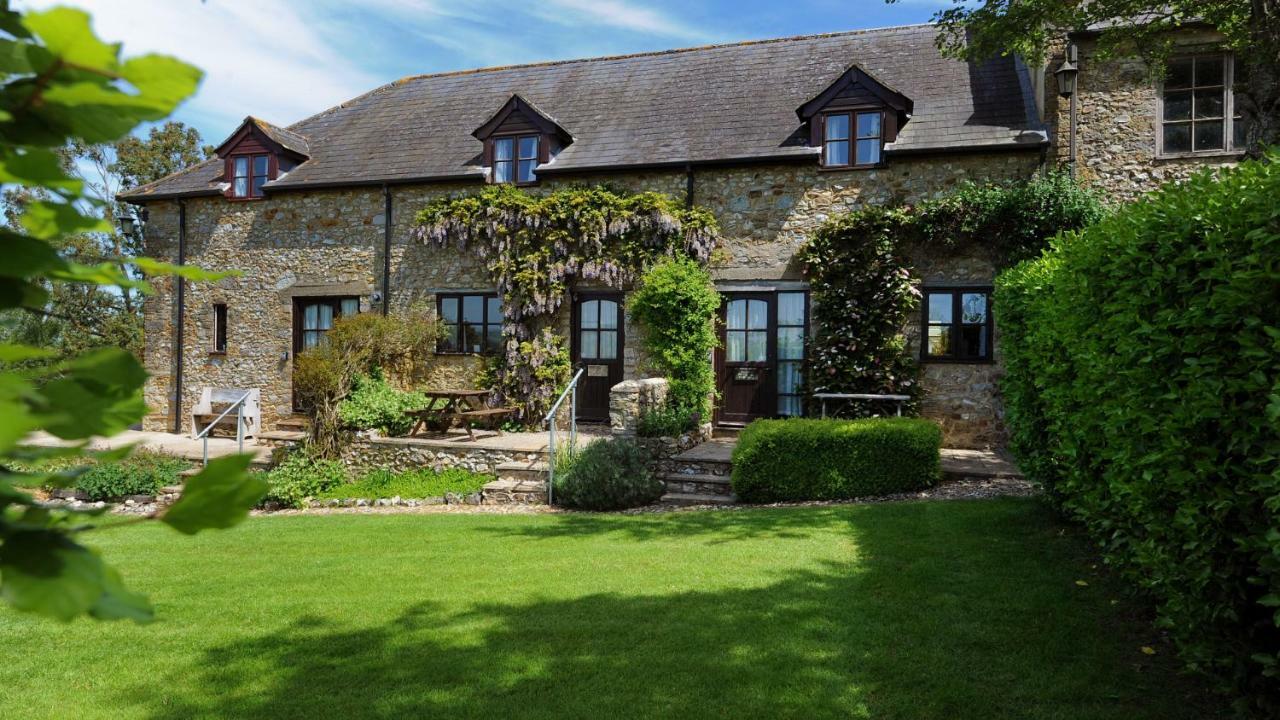 Rose Cottage Musbury 外观 照片